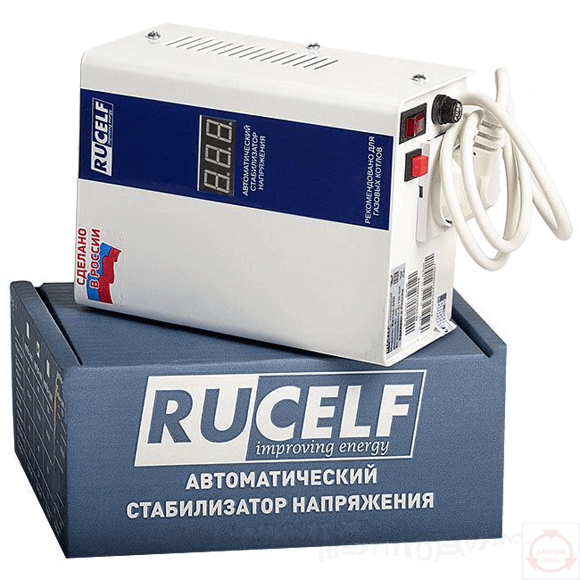 Стабилизатор напряжения RUCELF КОТЕЛ-400 1